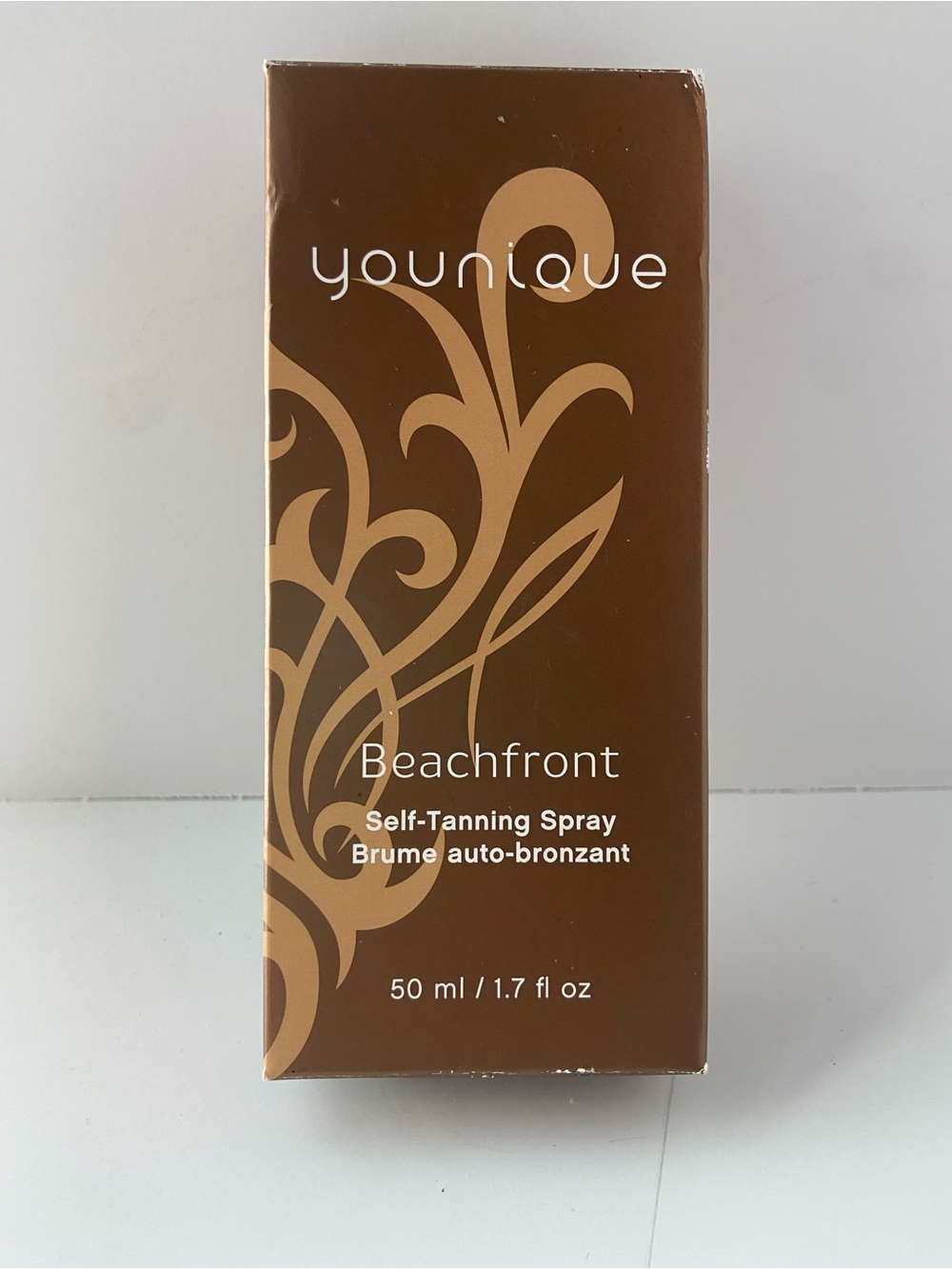 Younique Beachfront Self-Tanning Spray Brown 50ml / 1.7 fl oz- NEW SEALED